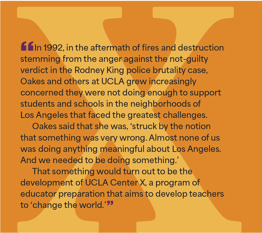 Pull Quote: In 1992, in the aftermath of fires and destruction...